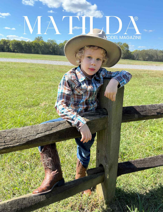 Matilda Model Magazine - Nov Weekly Issue - Ryder Harrelson