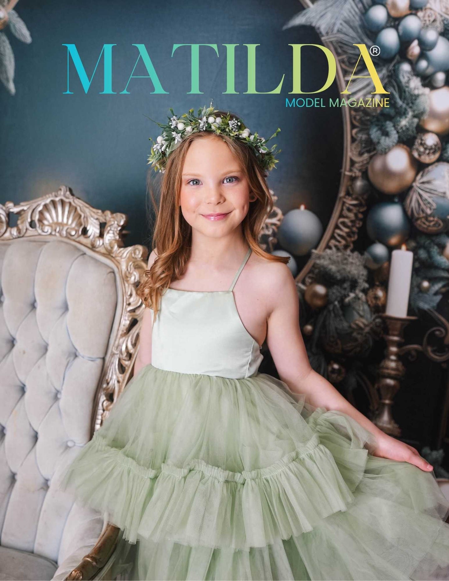 Matilda Model Magazine - December Weekly Issue - Kimberly Nielson