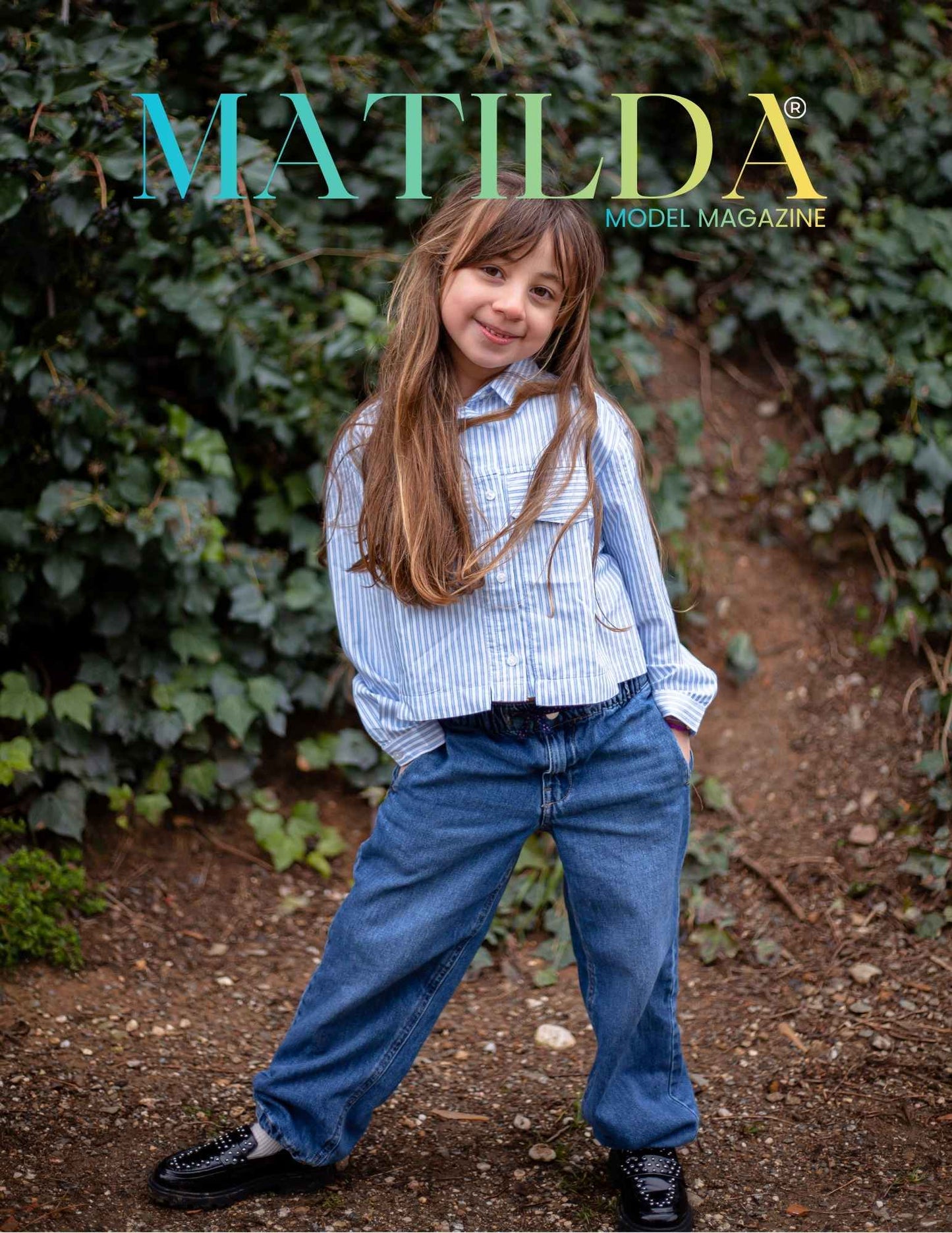 Matilda Model Magazine - December Weekly Issue - Alaia Maradiaga Castellano