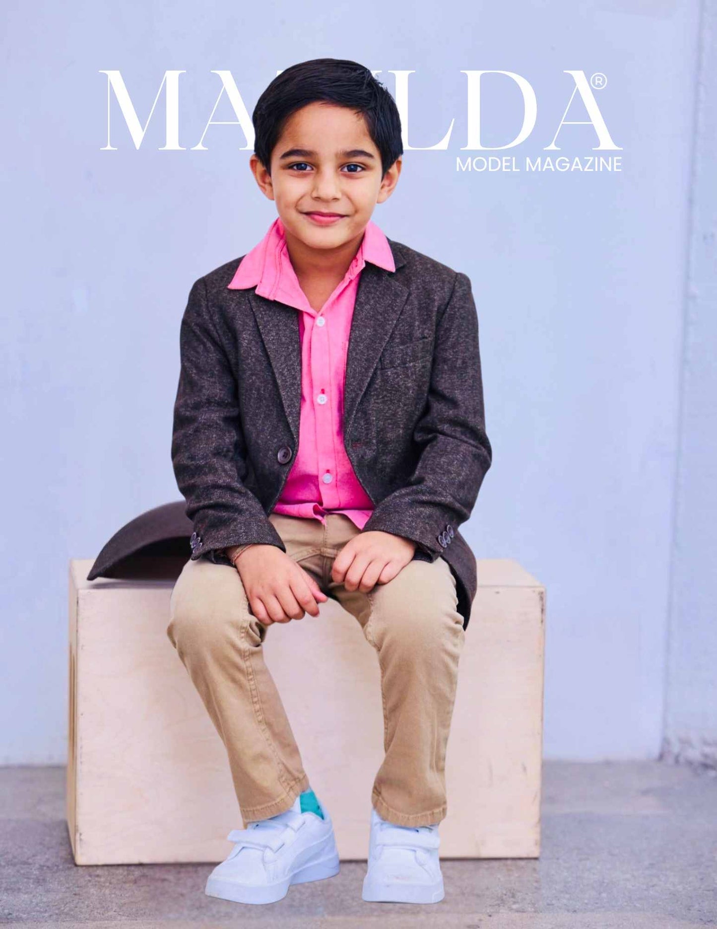 Matilda Model Magazine - Weekly Issue 2026 -   Eklavya Singh Dixit