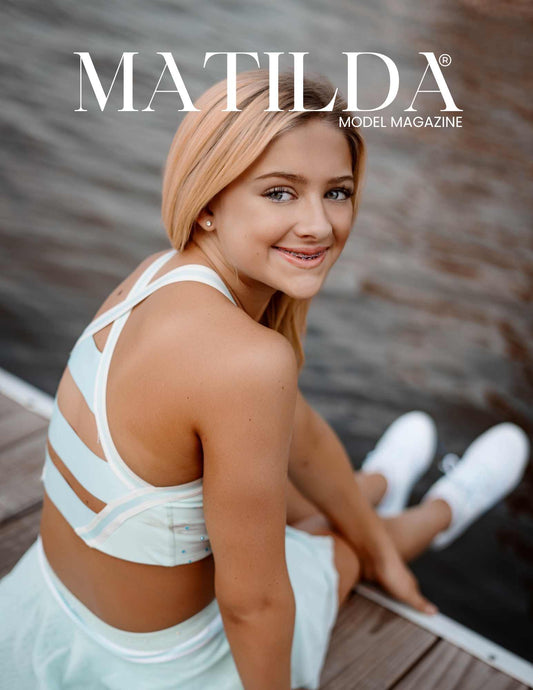 Matilda Model Magazine - Weekly Issue 2026 - Harleigh Shaw