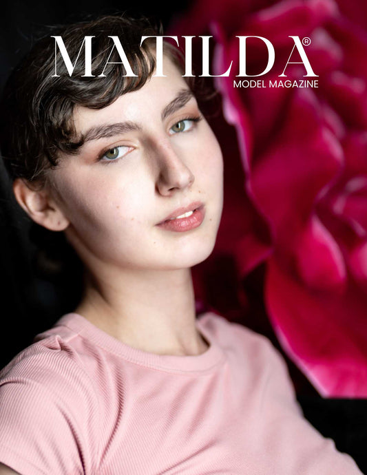 Matilda Model Magazine - Weekly Teen Issue 2026 - Michelle Kasco