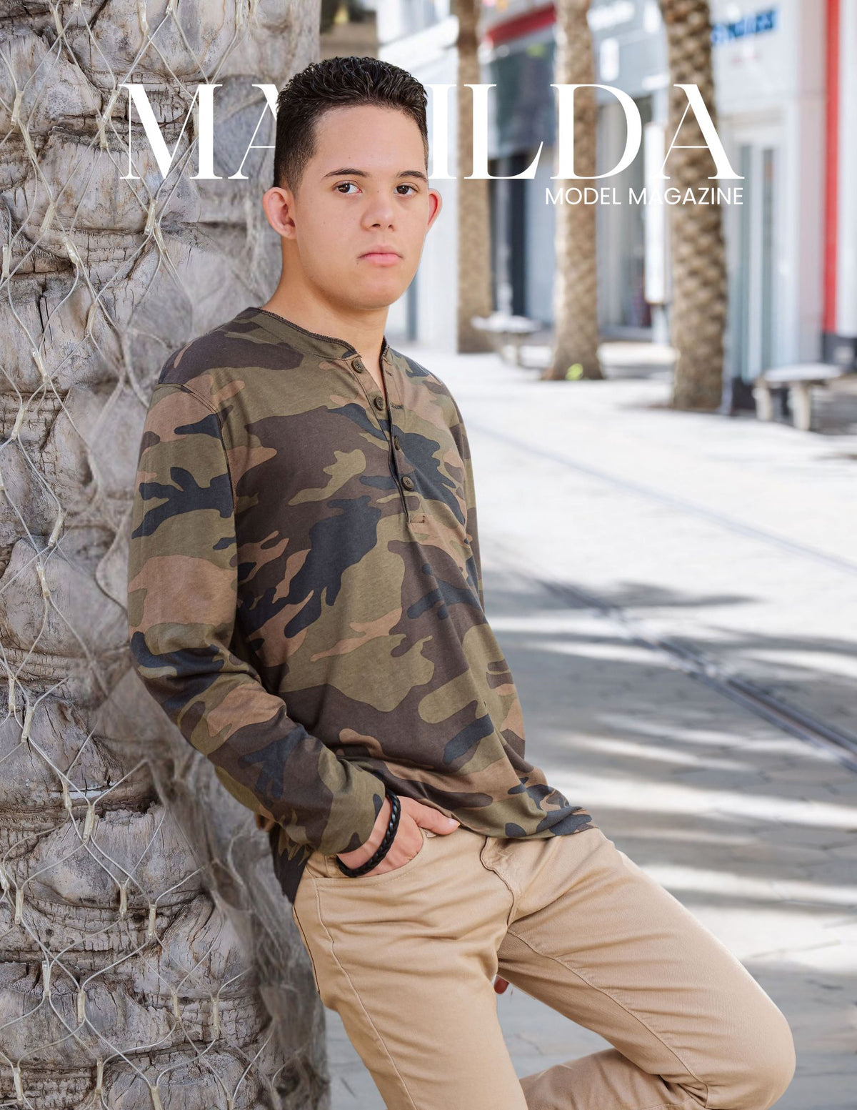 Matilda Model Magazine - Weekly Issue NOV 2026  - Shawndré Joshua Geerman