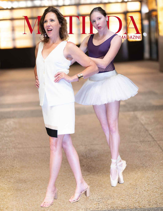 Matilda Model Magazine - Weekly Issue 2026 - Mother's Day Special - Jade (mom-Tammi) Robinson