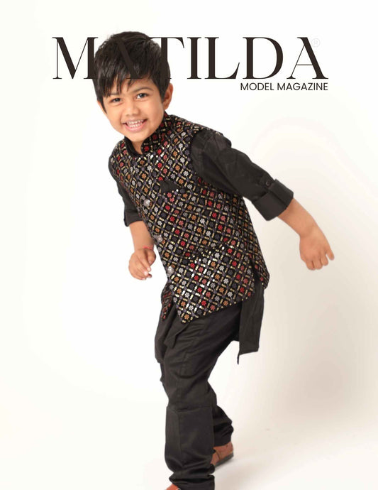 Matilda Model Magazine Neev Bajpai Includes 1 Print Copy
