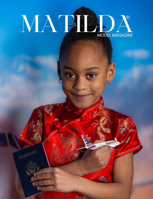 Matilda Model Magazine - Weekly Issue Feb 2026 - Breanna Grace