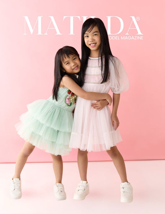 Matilda Model Magazine - Weekly Issue 2026 - Melody Harmony