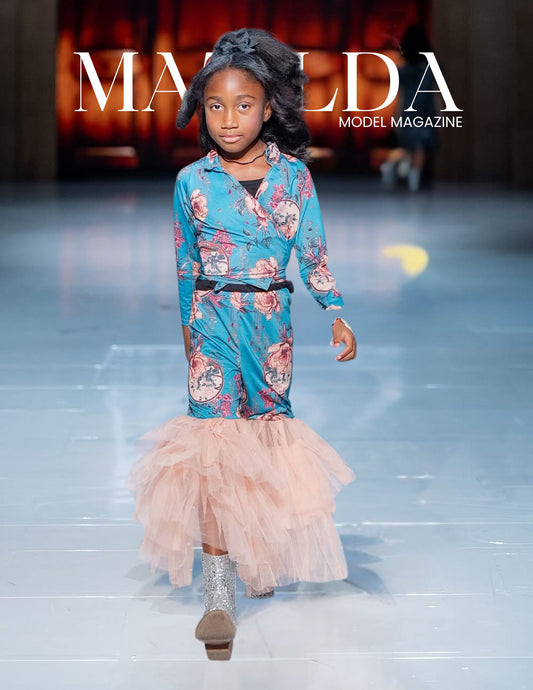 Matilda Model Magazine - Weekly Sep Issue 2026 - Legaci Loncke