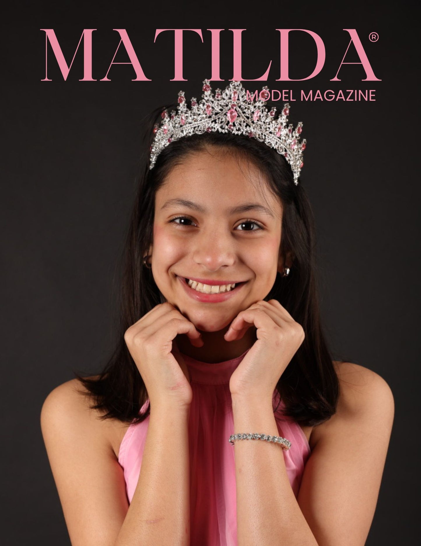 Matilda Model Magazine - Weekly Issue 2026 - Cover Model Zoe GONZALEZ