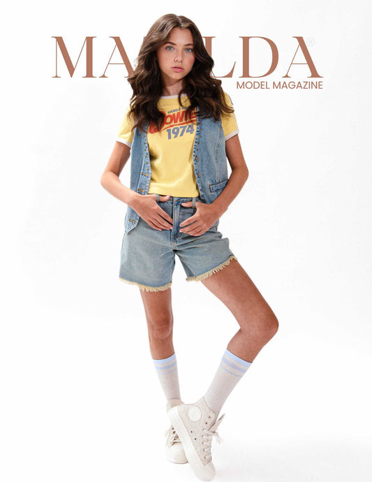 Matilda Model Magazine - Weekly Issue 2026 - Nora Raneri