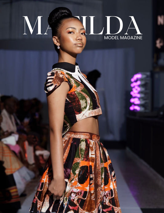 Matilda Model Magazine - Weekly Issue NOV 2026  - Grace de los Reyes