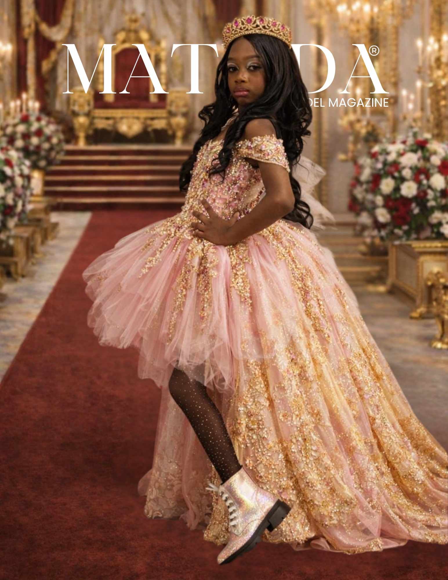 Matilda Model Magazine - Weekly Issue 2026 - Lily Monroe – My Little ...