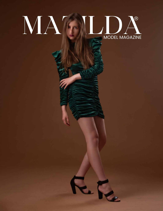 Matilda Model Magazine Anna Heqimi Includes 1 Print Copy