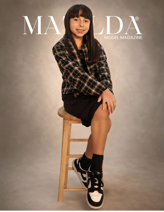 Matilda Model Magazine - Weekly Issue 2026 - Luz Vargas