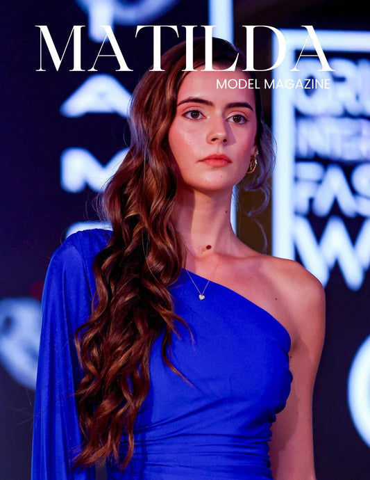 Matilda Model Magazine - OFW Nov 2025 Special Issue - Aubrey Drew