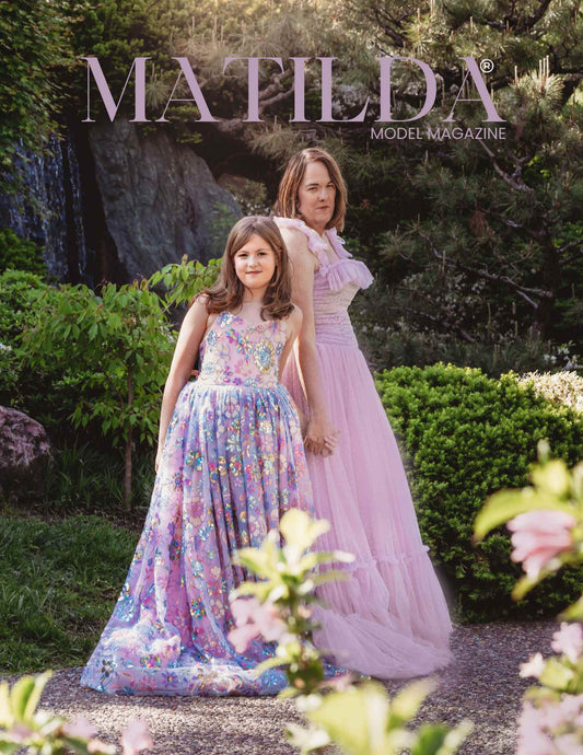 Matilda Model Magazine - Weekly Issue 2026 - Mother's Day Special - Emma and Sarah