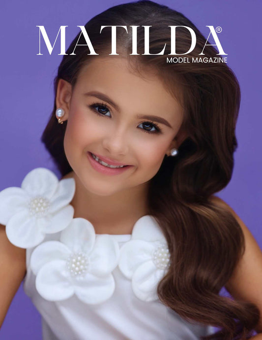 Matilda Model Magazine - Weekly Issue July 2026 - Mia Preger