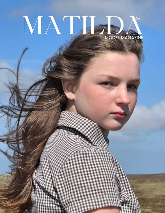 Matilda Model Magazine - Weekly preteen Issue 2026 - Cali Parker