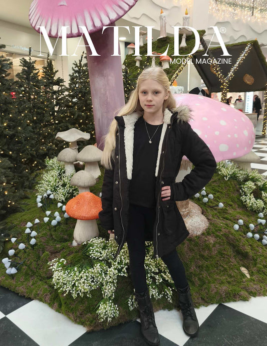 Matilda Model Magazine - Weekly Issue Feb 2026 - Nerilė Valūnaitė
