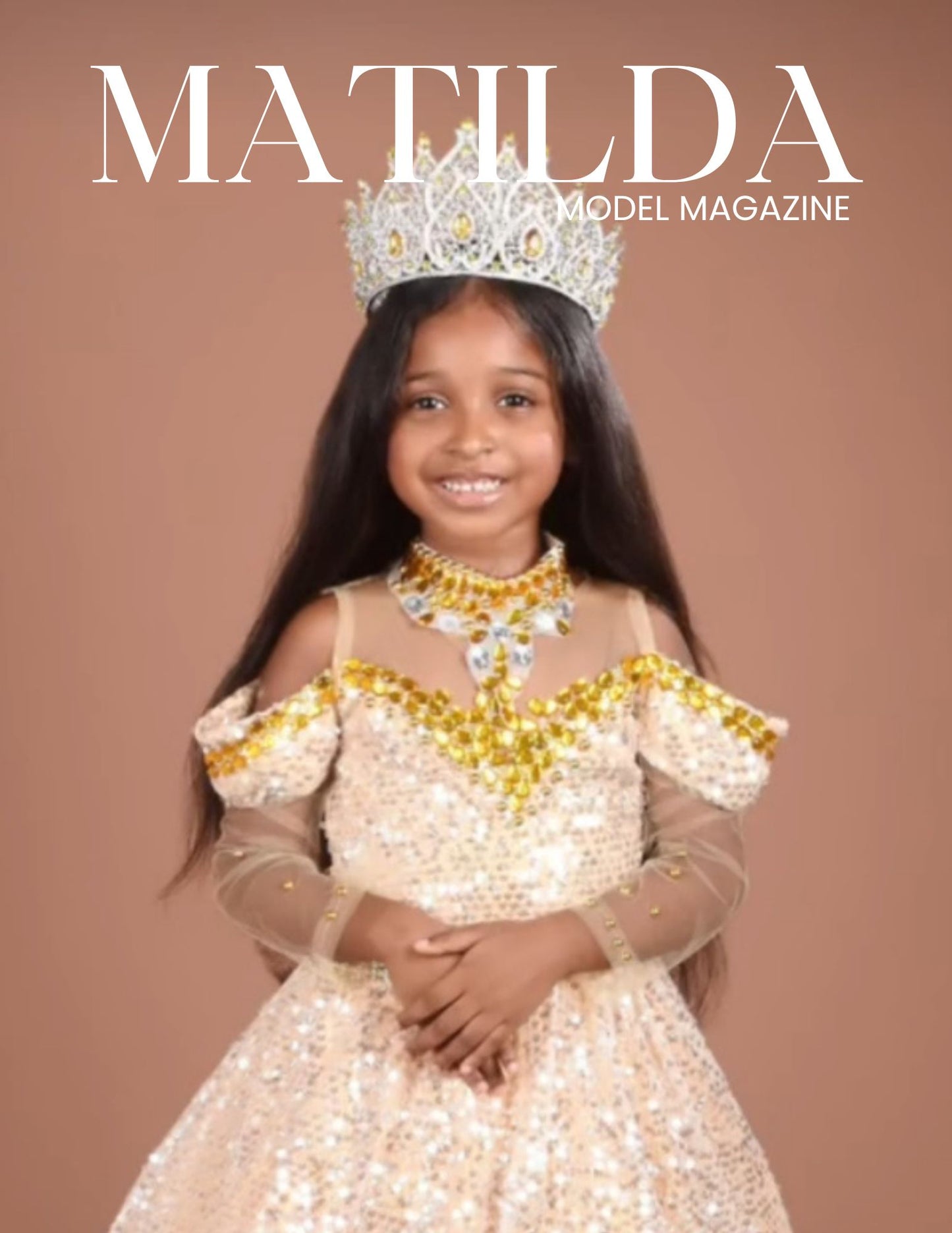 Matilda Model Magazine - Weekly Issue 2026 - Cover Model Ailem Sharlen Sandoval Reyes