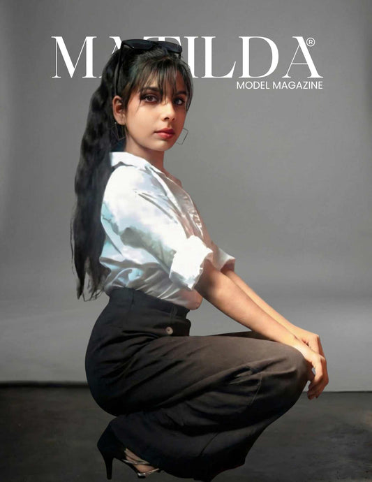 Matilda Model Magazine - Weekly Issue 2026 - Ajnabi Singh
