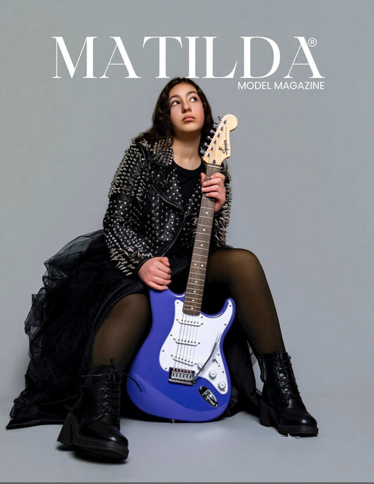 Matilda Model Magazine - Weekly Issue 2026 - Nina Burke