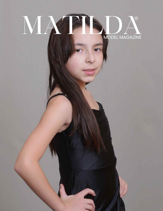 Matilda Model Magazine - Weekly Issue 2026 - Luz vargas