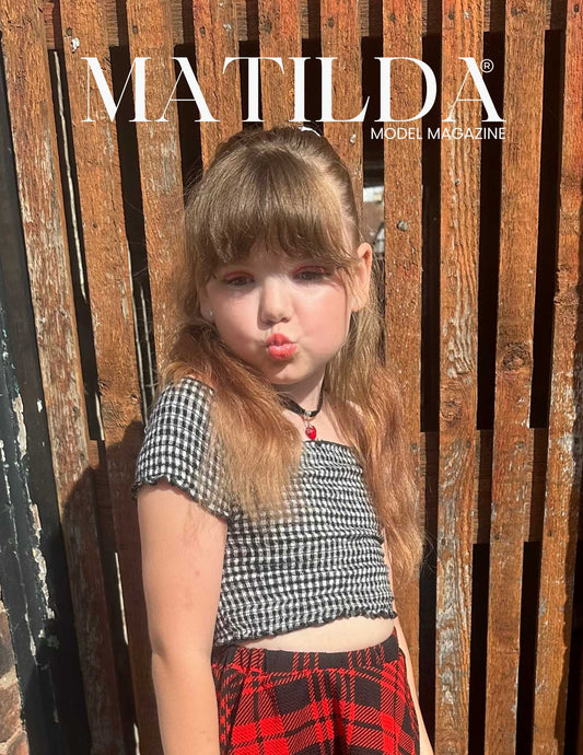 Matilda Model Magazine Cara-grace Crawley Includes 1 Print Copy