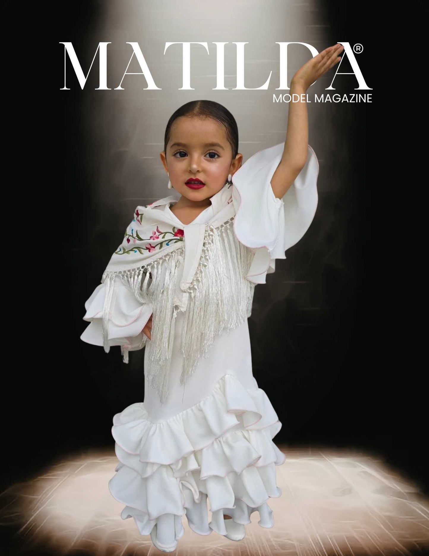 Matilda Model Magazine - Weekly Toddler Issue 2026 - Sara Flores