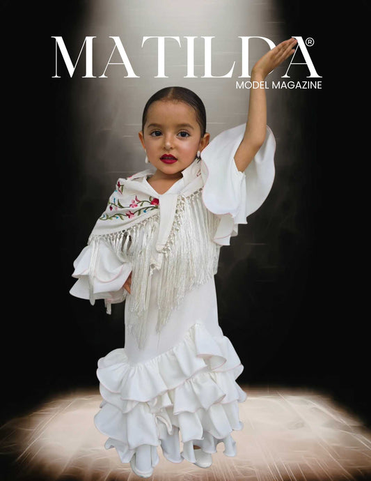 Matilda Model Magazine - Weekly Toddler Issue 2026 - Sara Flores