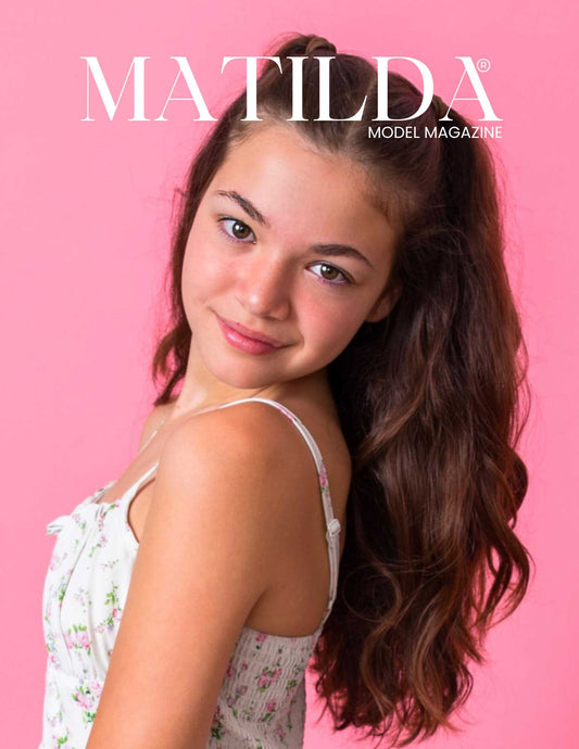 Matilda Model Magazine - Weekly Issue 2026 - Paris Isabella Kollias