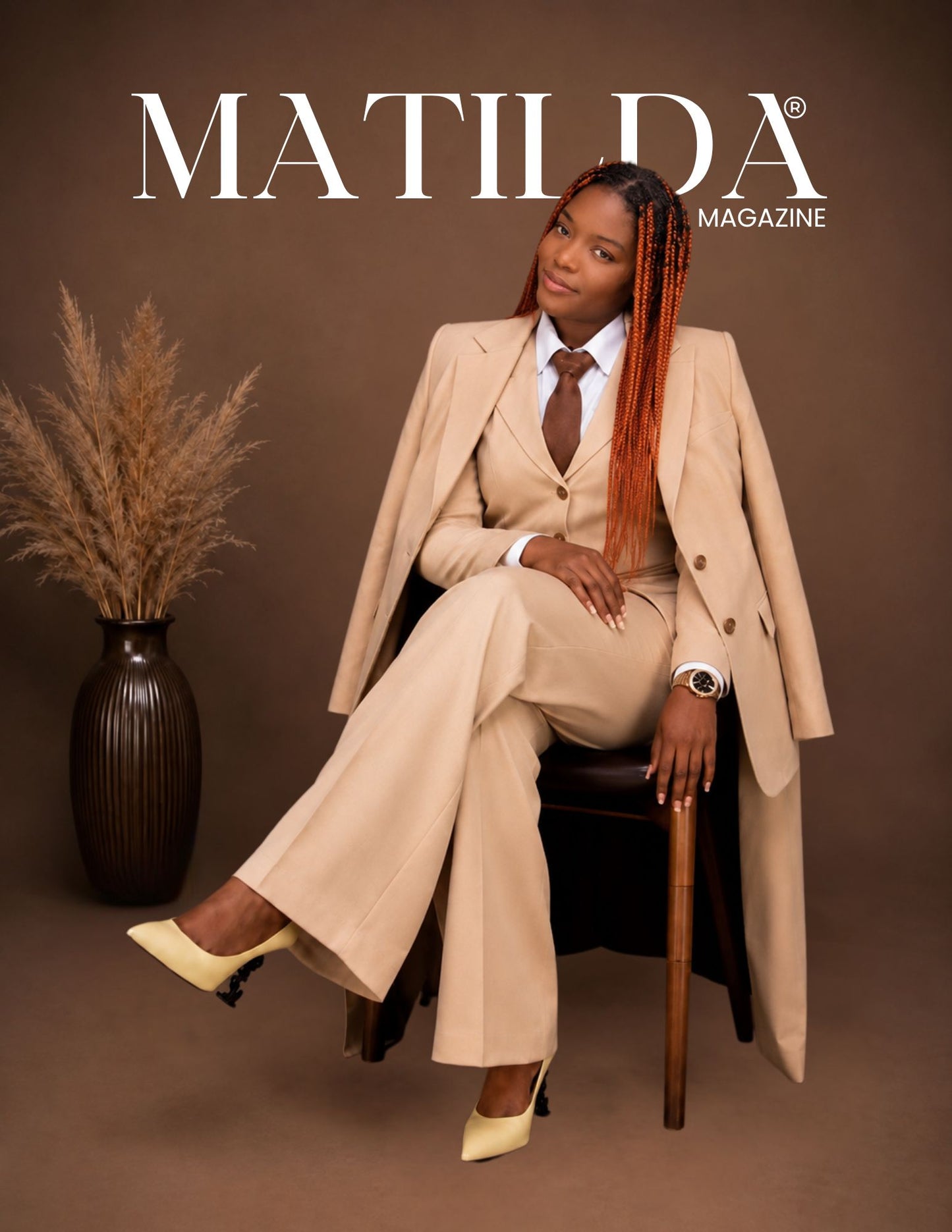 Matilda Model Magazine - Weekly Issue 2026 - Linny S