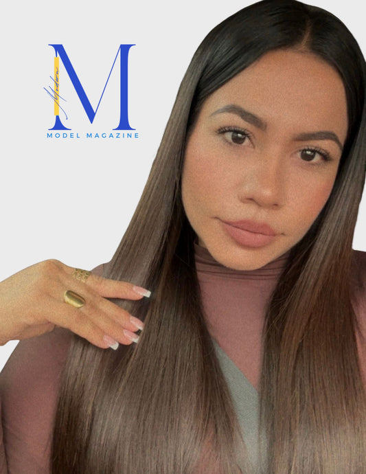 Matilda Model Magazine - Weekly Issue 2026 - Cover Model Cristal Areli Resendiz Holguin