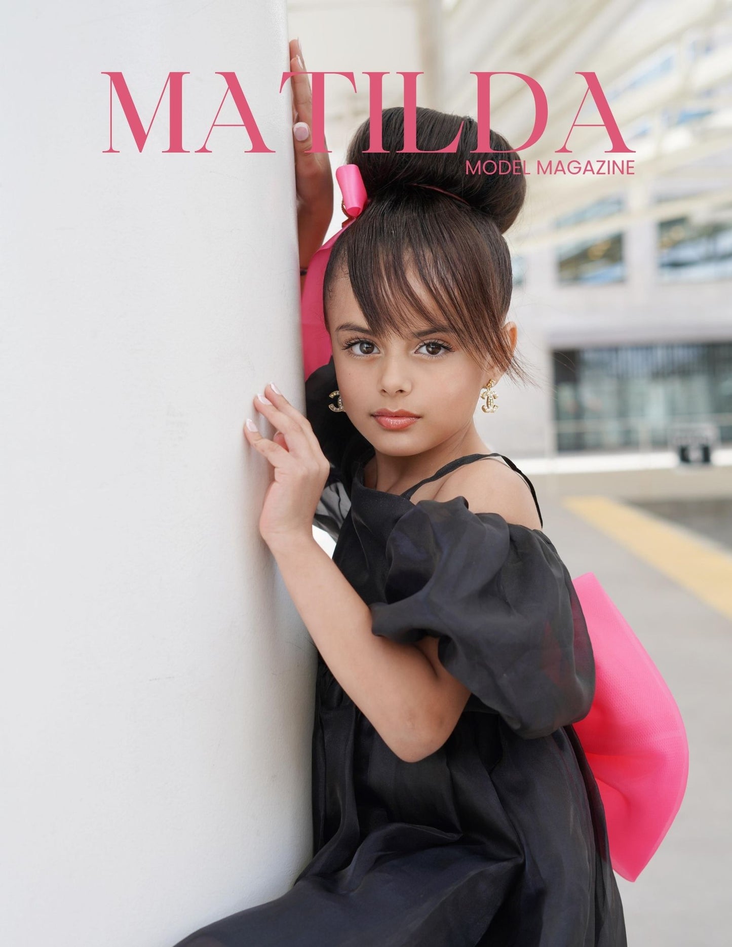 Matilda Model Magazine - Weekly Issue September  - Chanel Gonzalez