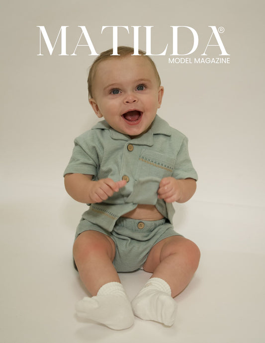 Matilda Model Magazine - Weekly Issue 2026 - Damon Gibbs