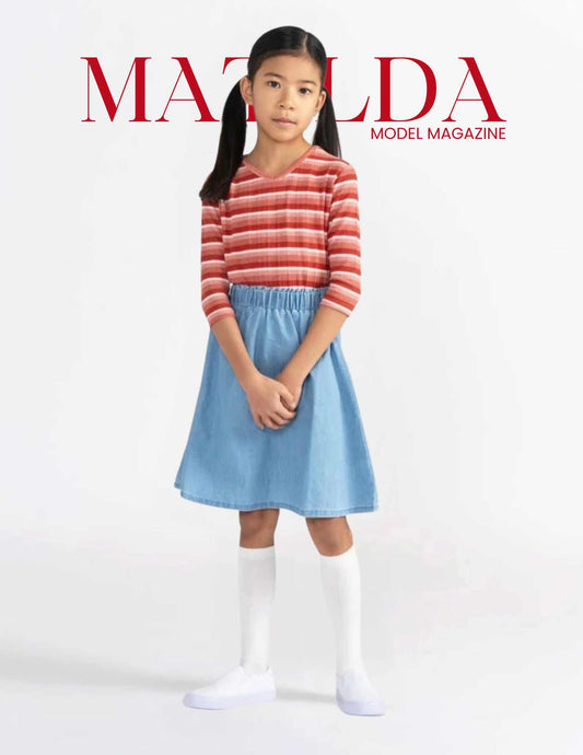 Matilda Model Magazine - Weekly Issue 2026 -  Madelyn Dinh