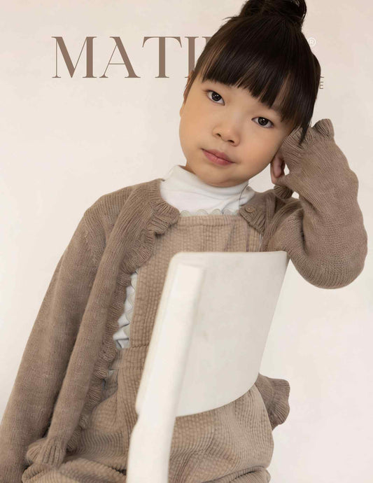 Matilda Model Magazine - Weekly Issue 2026 -myolie zhu