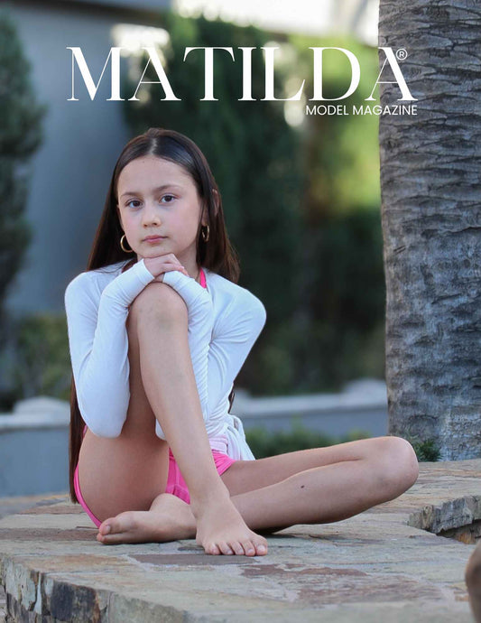 Matilda Model Magazine - Weekly Issue 2026 - Audrina Martinez