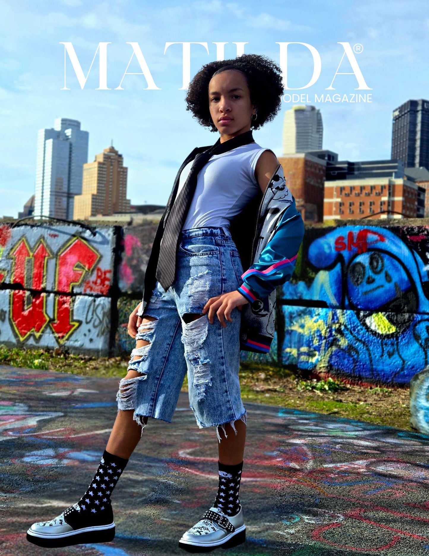 Matilda Model Magazine - Weekly Kids Issue 2026 - Iris Taylor