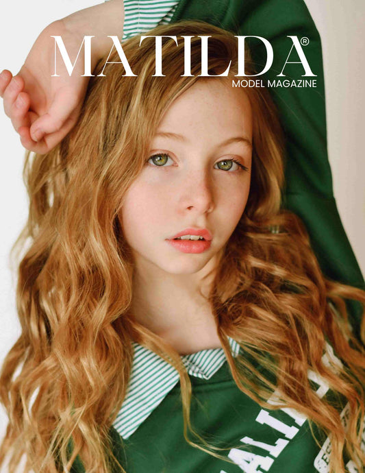 Matilda Model Magazine - Weekly Kids Issue 2026 - Honor O’Hara