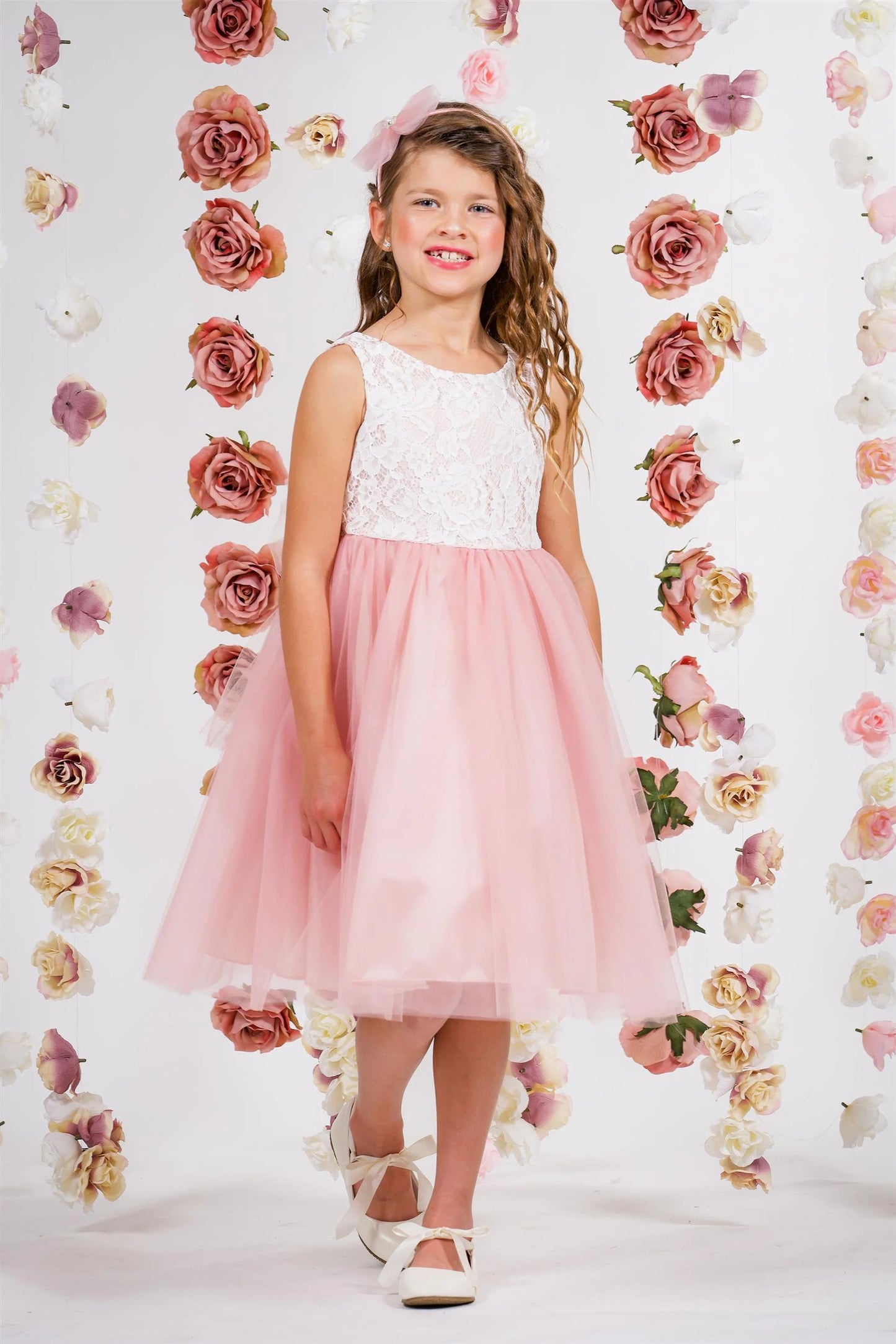 Lace Illusion Dress