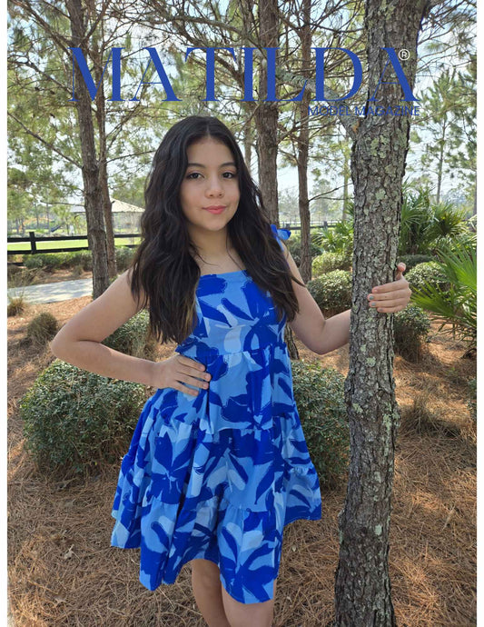 Matilda Model Magazine Ariana Chaux Includes 1 Print Copy