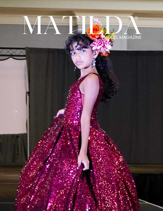 Matilda Model Magazine Nerialis Rivera Includes 1 Print Copy