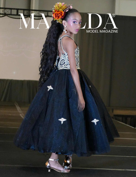 Matilda Model Magazine Valexia Boulianne Includes 1 Print Copy