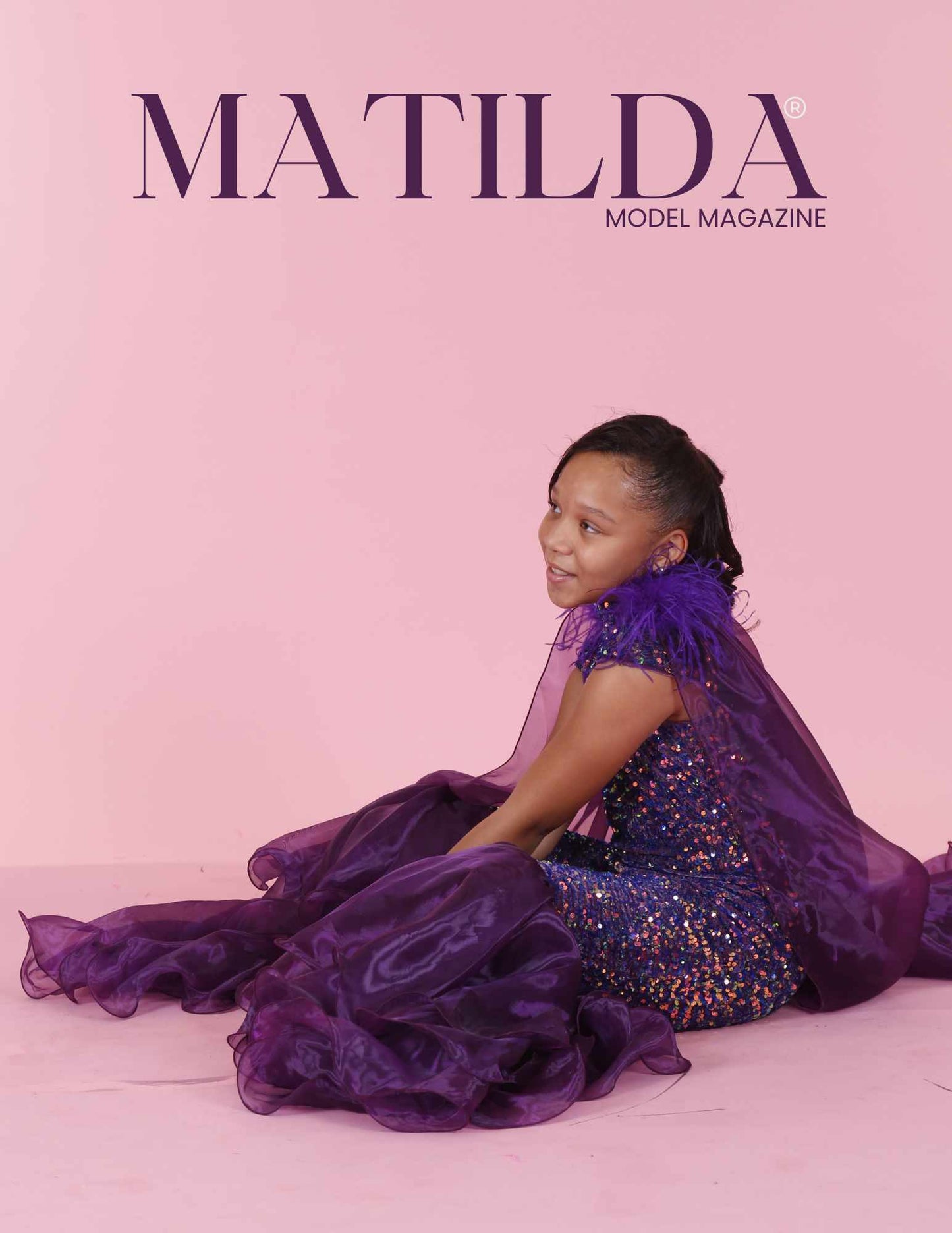Matilda Model Magazine Na'riya ackles Print Copy