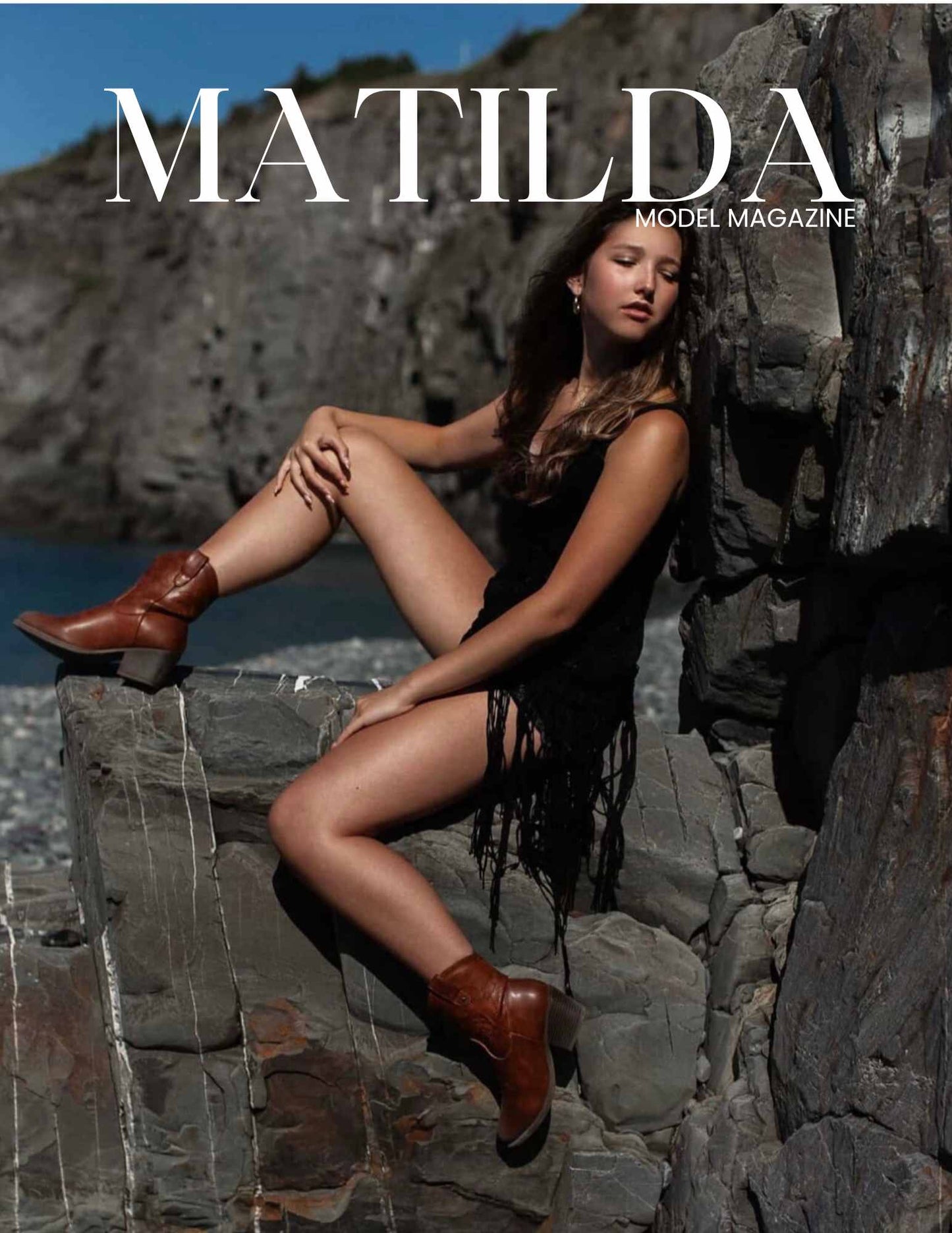 Matilda Model Magazine - Weekly Issue Teens- Summer Crocker Print Copy