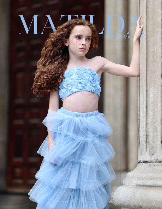 Matilda Model Magazine Esme-Marie Marley Adams Includes 1 Print Copy