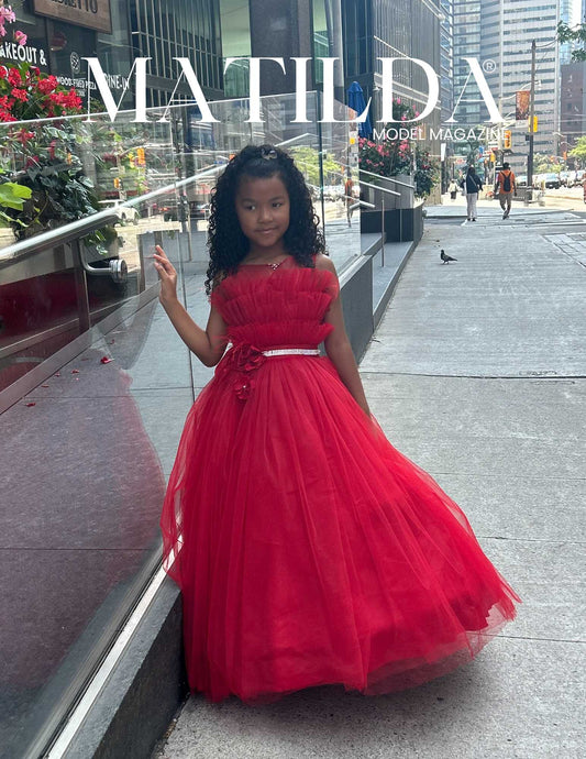 Matilda Model Magazine Alyssa Glasgow Includes 1 Print Copy