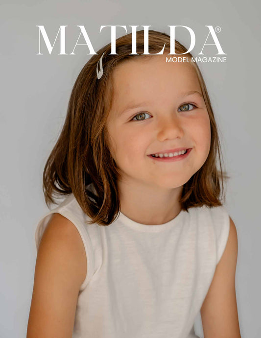 Matilda Model Magazine Emily Anne Includes 1 Print Copy