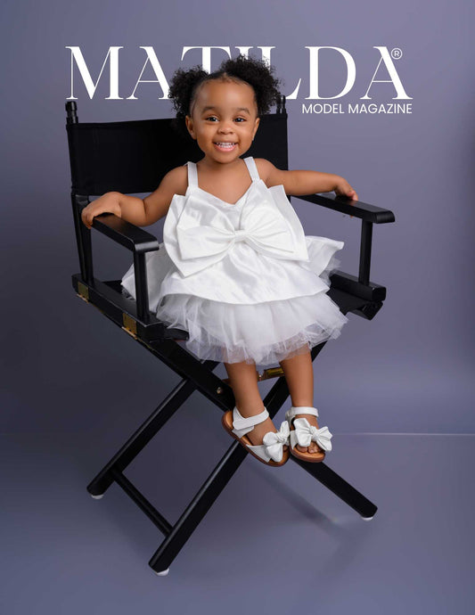 Matilda Model Magazine Ava Dyer Includes 1 Print Copy